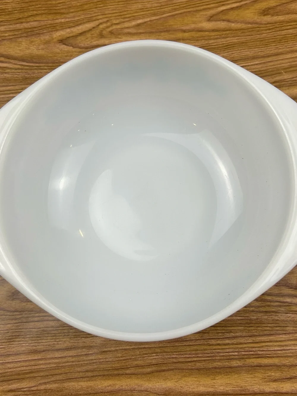 Vintage Pyrex Frost Garland 1.5 Quart Casserole Dish Snowflakes #023